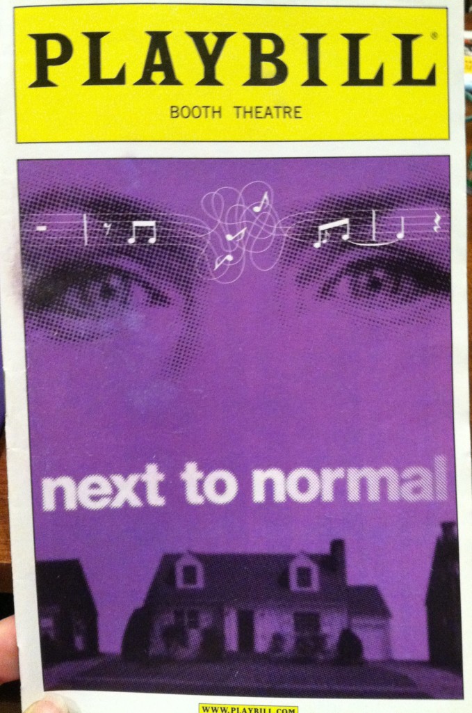 Next to Normal - Cover